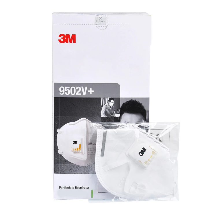 Disposable 3M 9502+ Face Mask by Scantrik