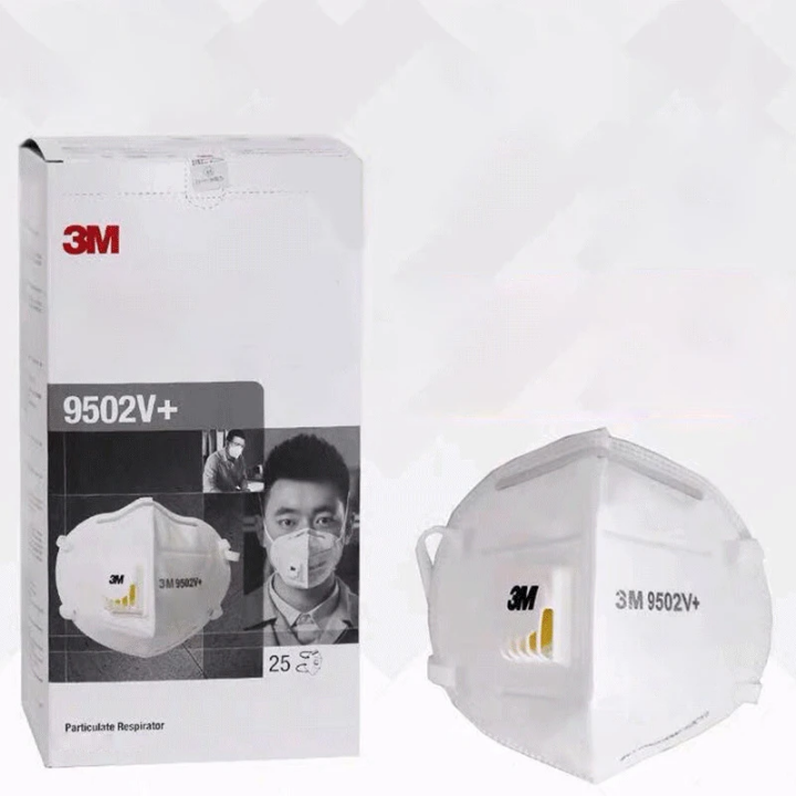 Medical 3M 9502+ Face Mask by Scantrik