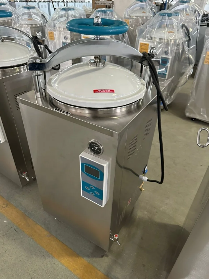 Affordable 50L Steam Autoclave by Scantrik