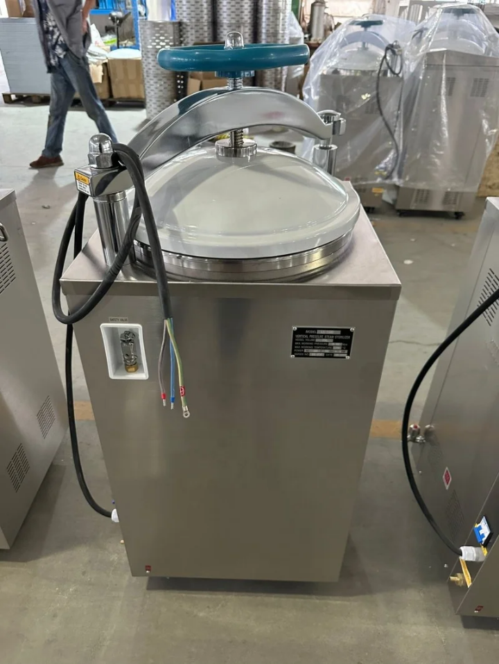 Lab Clinical 50L Steam Autoclave by Scantrik