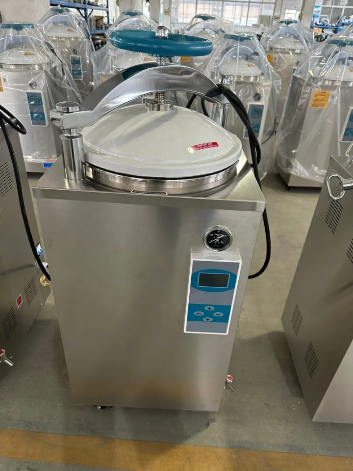 Pressure 50L Steam Autoclave Machine by Scantrik