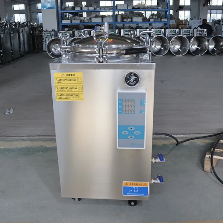 Stainless Steel 50L Steam Autoclave by Scantrik