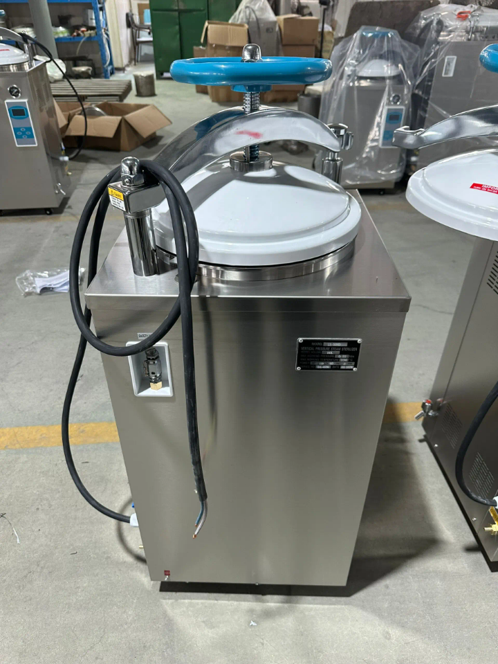 Steam Autoclave 50L Equipment by Scantrik