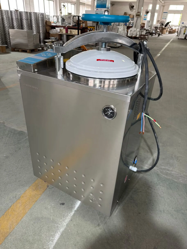 Laboratory 50L Steam Autoclave by Scantrik
