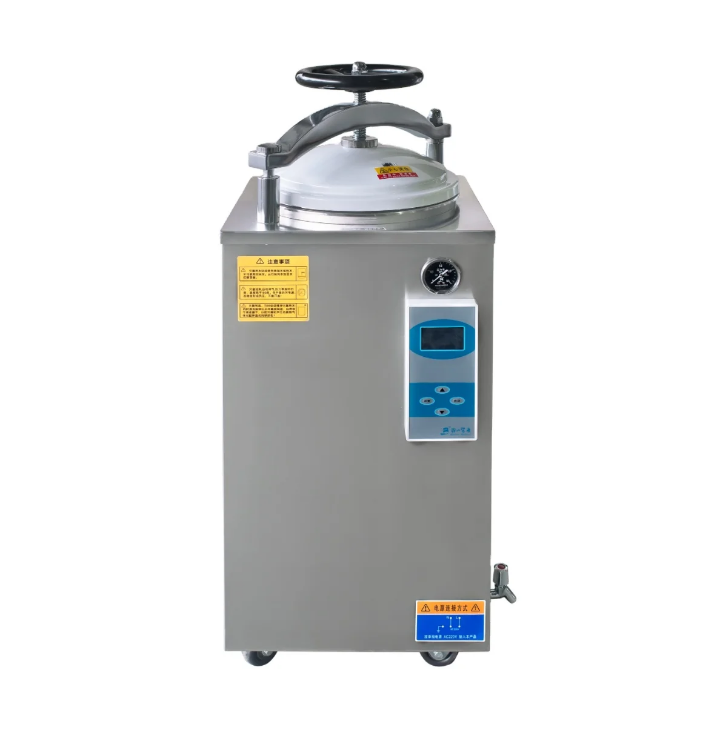 Industrial 50L Steam Autoclave by Scantrik