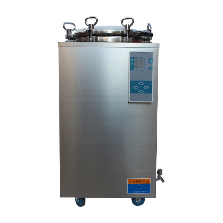 Automatic 50L Steam Autoclave by Scantrik