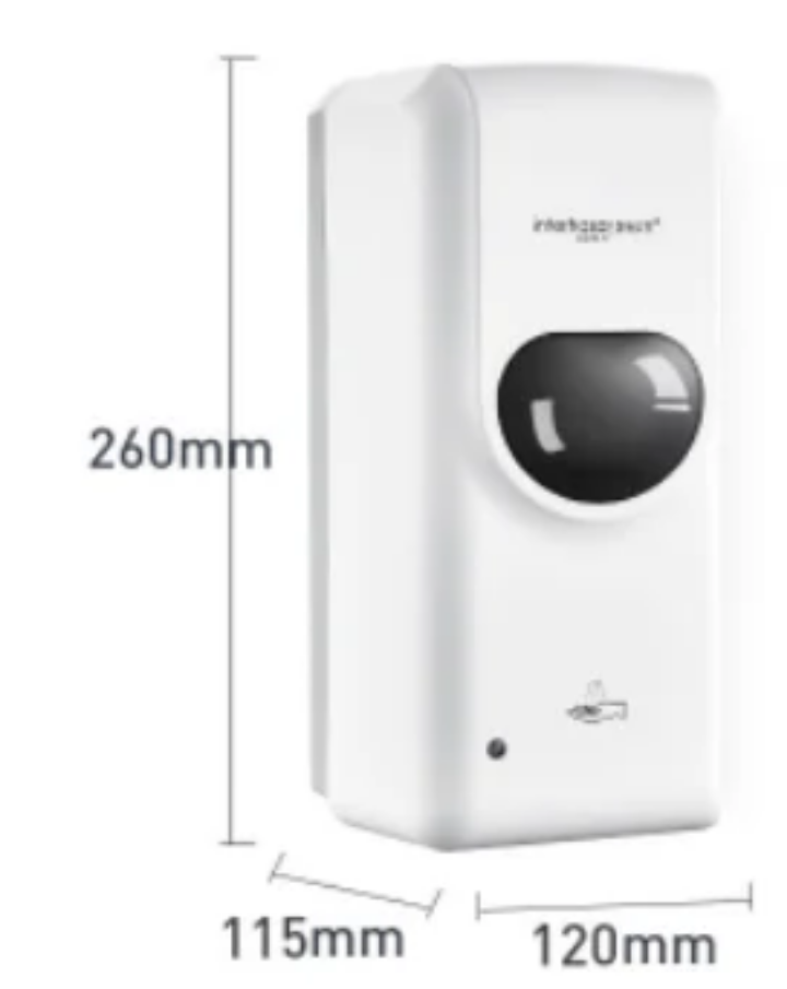 Touch-Free Hand Wash Dispenser by Hiphen Solutions