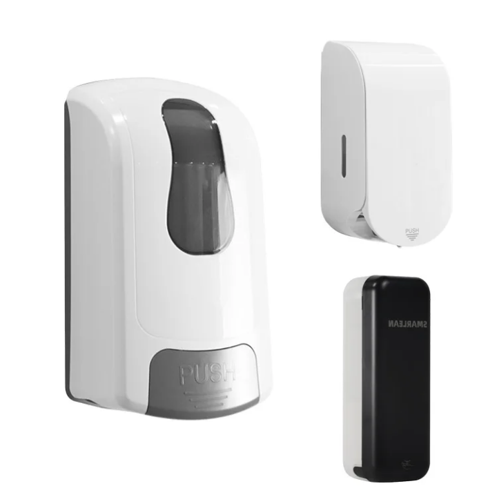 Hygienic Soap Dispenser by Hiphen Solutions