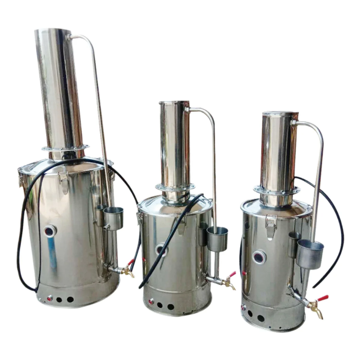 Electronic Stainless Steel 5L Automatic Water Distiller by Scantrik