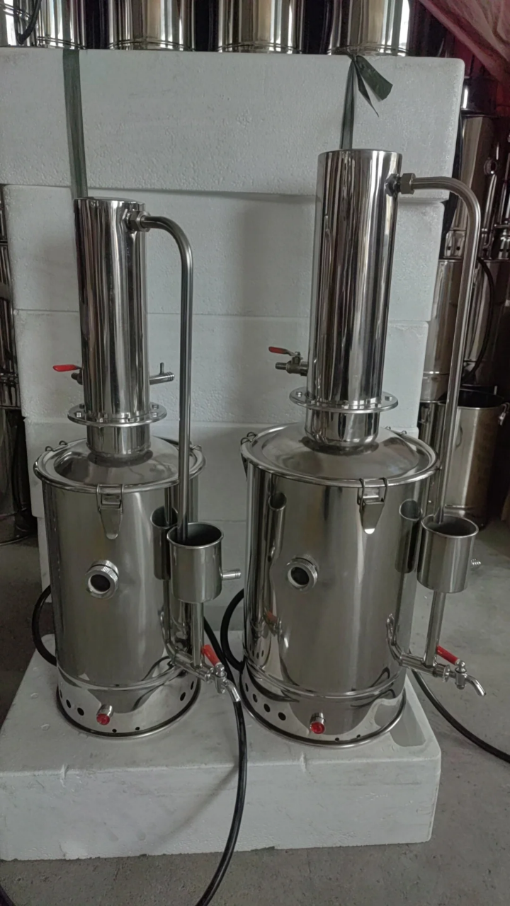 Laboratory Industrial 5L Electronic Automatic Water Distiller by Scantrik
