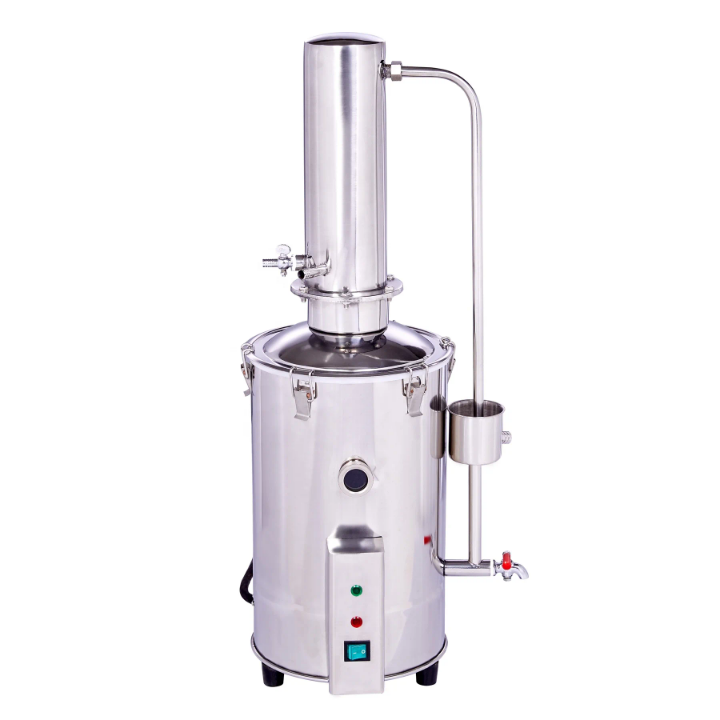 Single Unit 5L Electronic Automatic Water Distiller by Scantrik