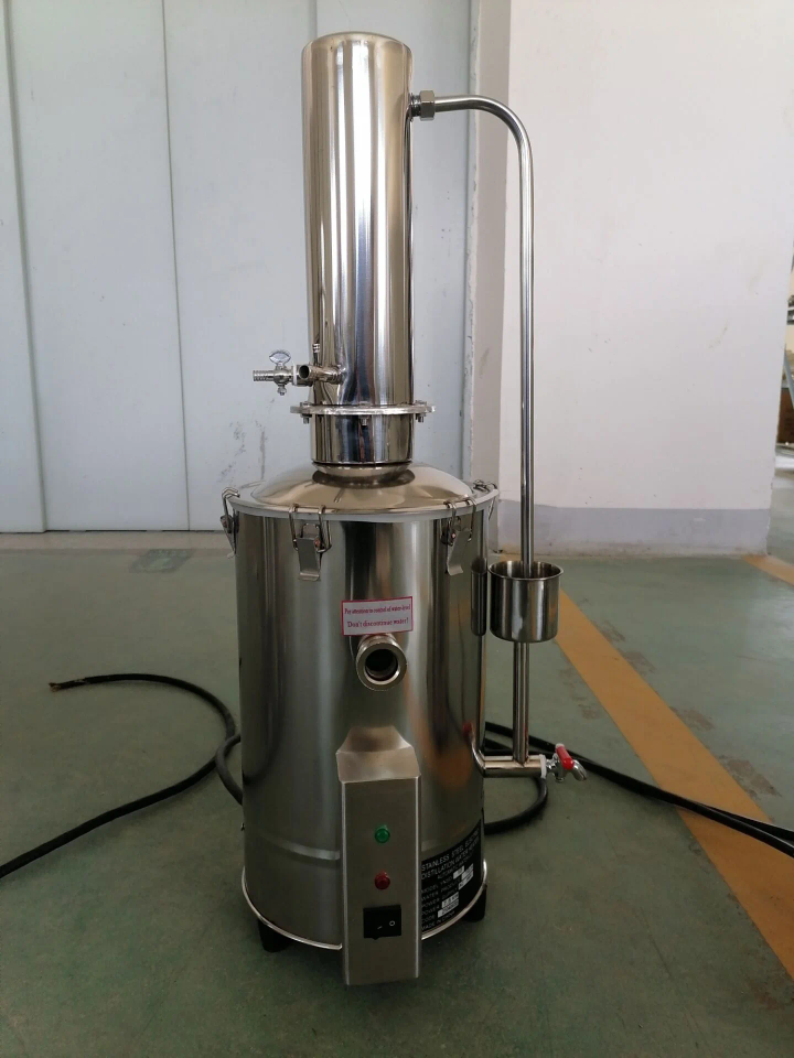 High-Quality 5L Electronic Automatic Water Distiller by Scantrik