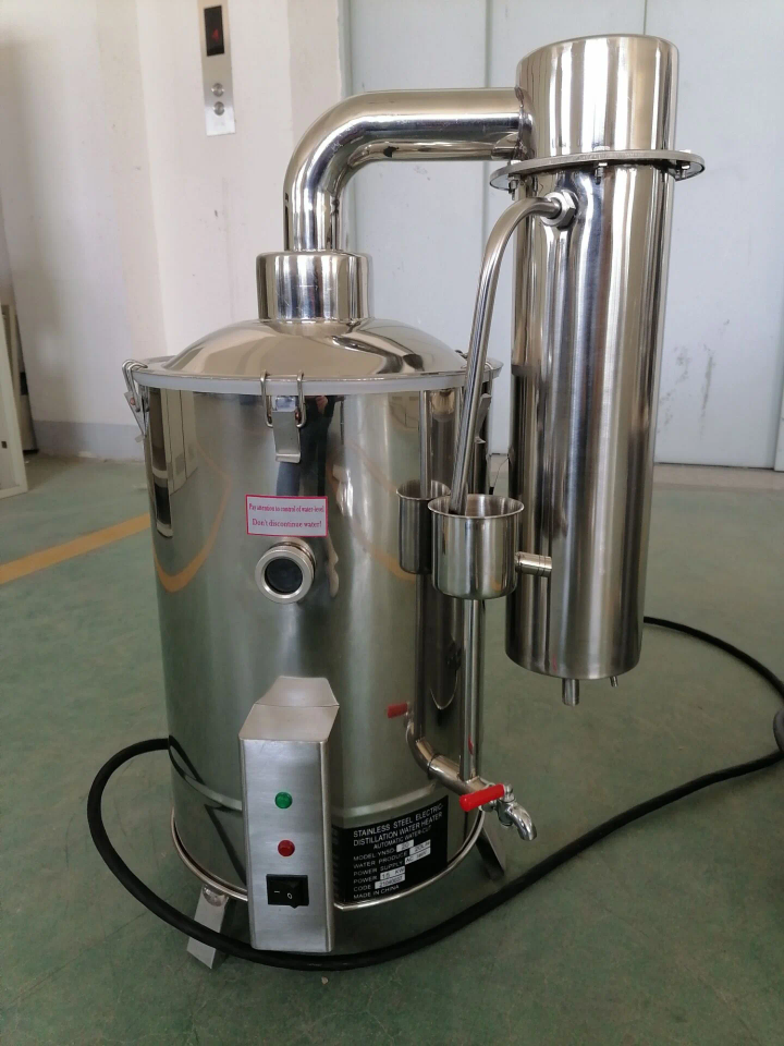 5L Laboratory Electronic Automatic Water Distiller