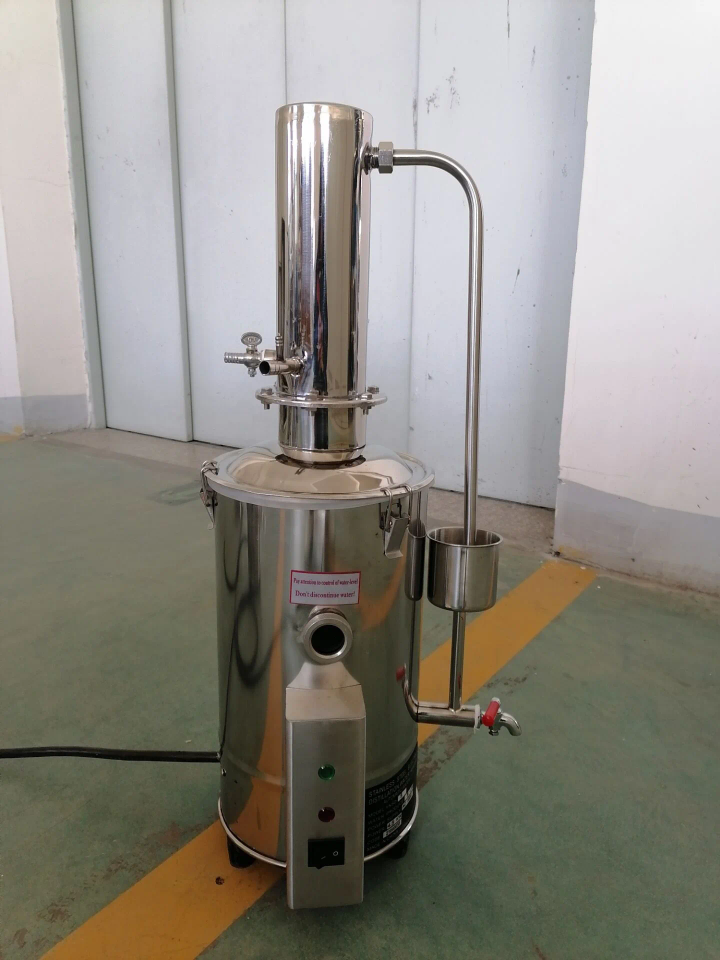 Stainless Steel 5L Electronic Automatic Water Distiller by Scantrik