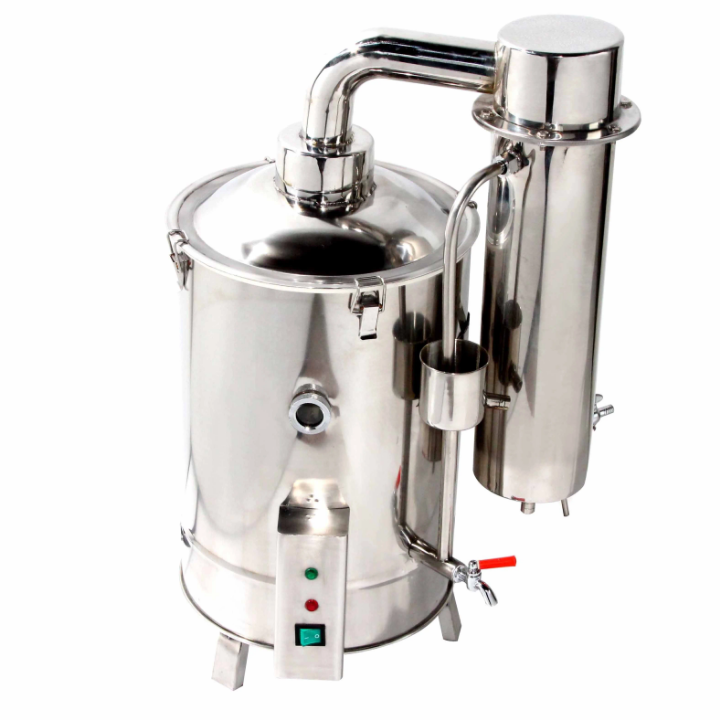 5L Industrial Electronic Automatic Water Distiller by Scantrik