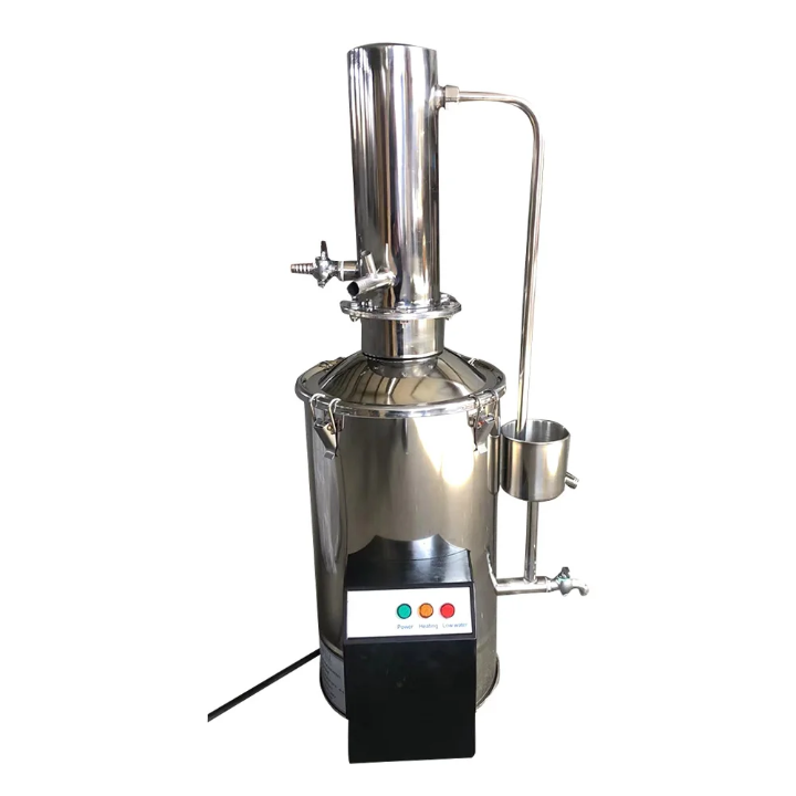 5L Water Distiller Electronic Automatic Machine by Scantrik