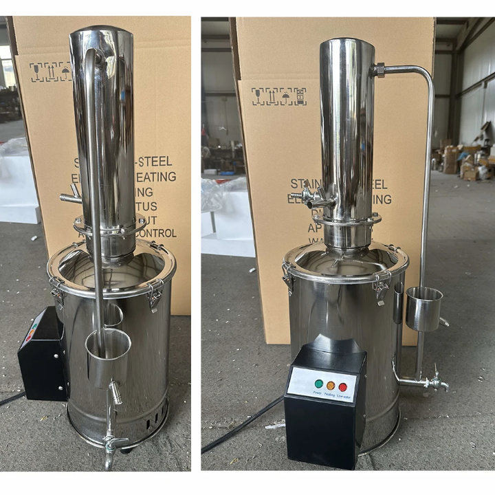 5L Automatic Control Type Water Distiller by Scantrik
