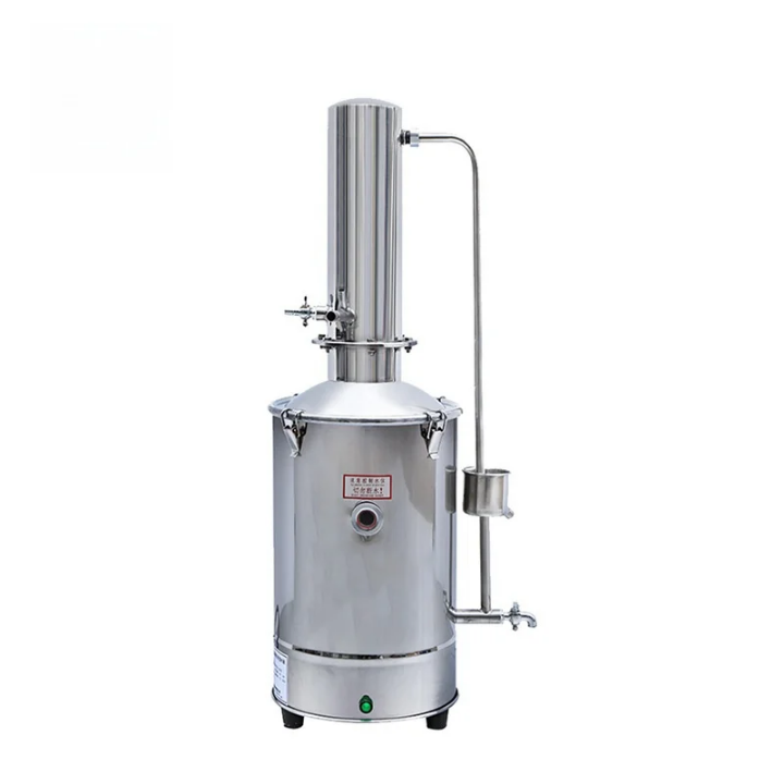 Laboratory 5L Electronic Automatic Water Distiller by Scantrik