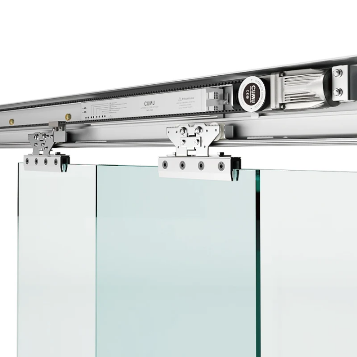 Automatic Glass Door System by Hiphen Solutions