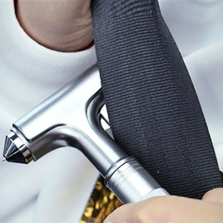 Auto Window Breaker Safety Cutter by Hiphen Solutions