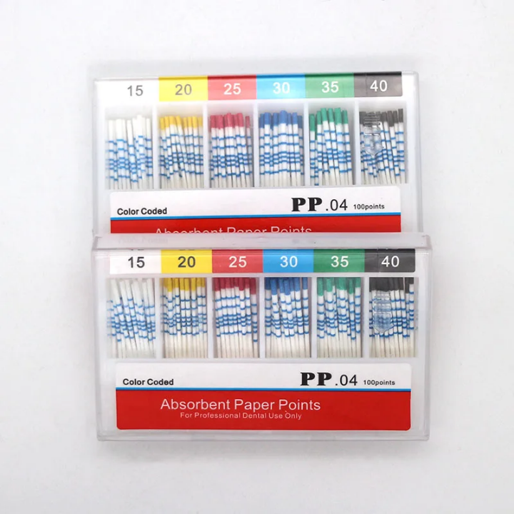 Standard Absorbent Paper Point by Scantrik