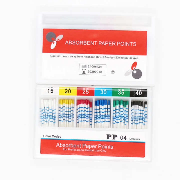 Hospital medical Absorbent Paper Point by Scantrik