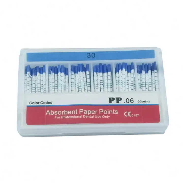 Highly Absorbent Paper Point by Scantrik