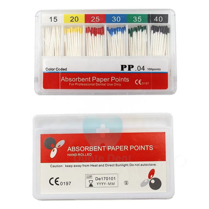 Dental Paper Point Absorbent by Scantrik