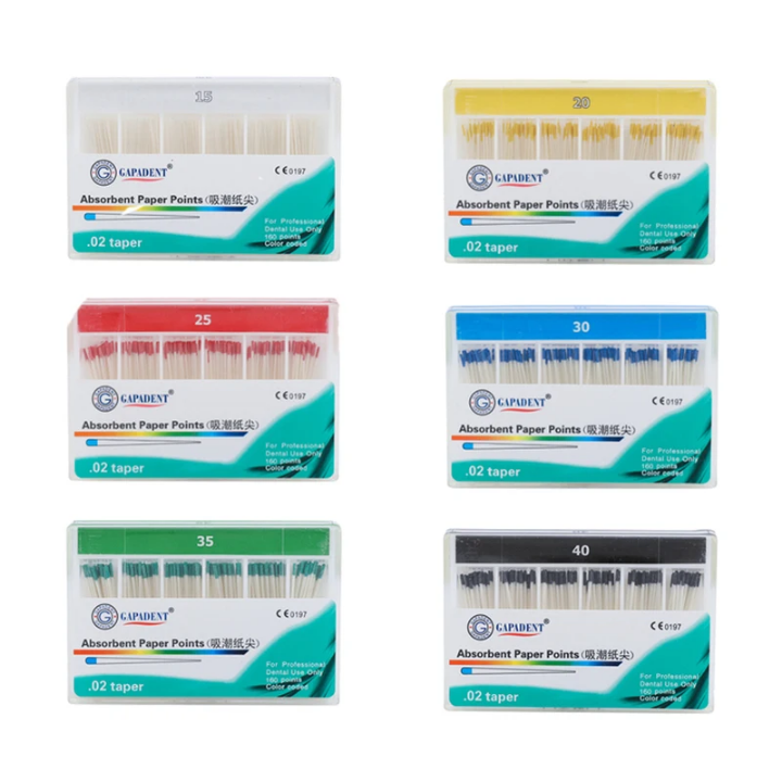 Good Price Absorbent Paper Point by Scantrik