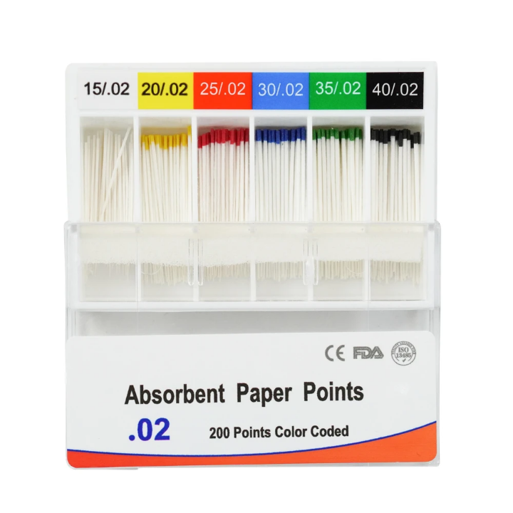 High-Quality Absorbent Paper Point by Scantrik