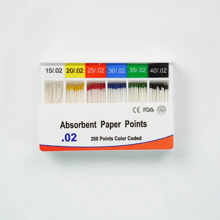 Best-Selling Absorbent Paper Point by Scantrik