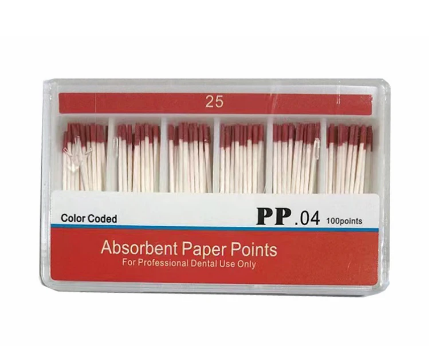 Clinic Absorbent Paper Point by Scantrik