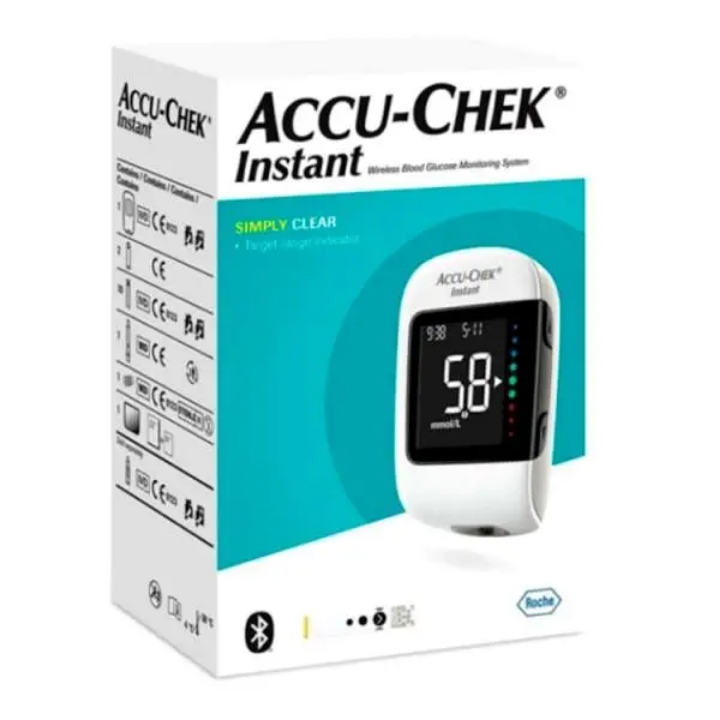 Blood Sugar Machine Accu-Chek by Scantrik