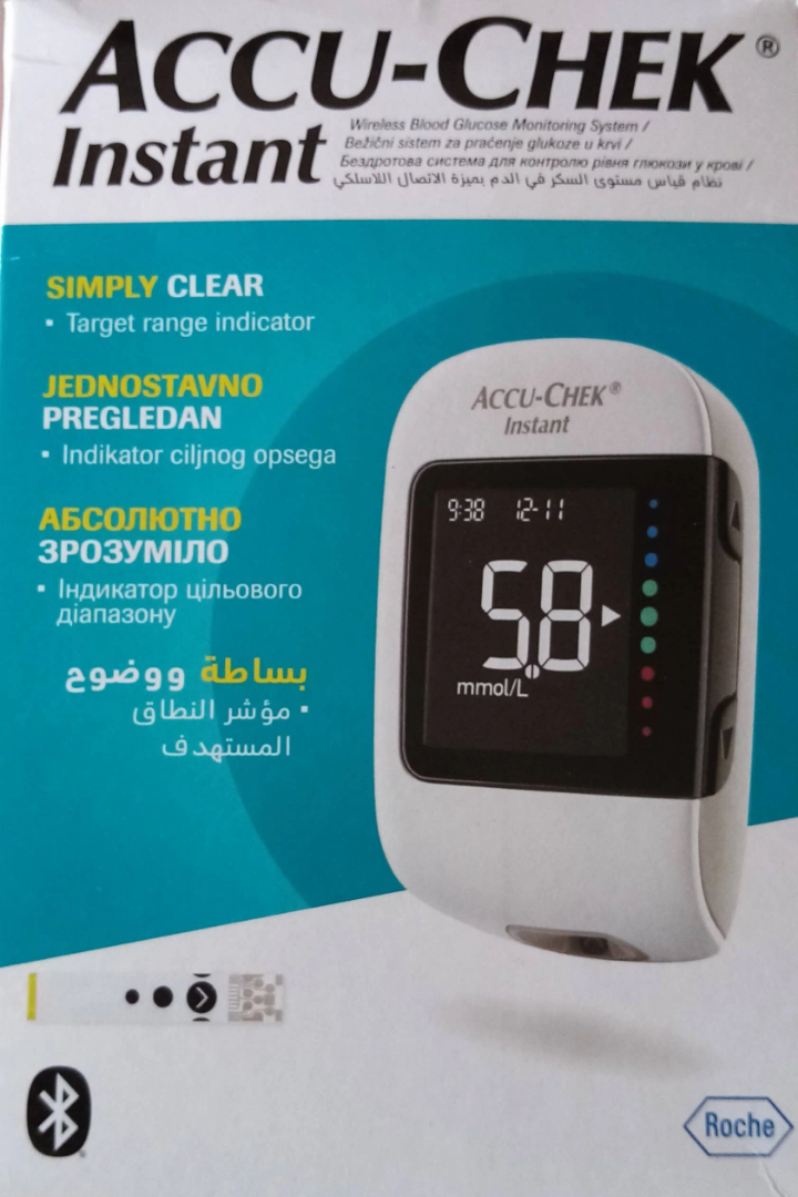 Monitoring Glucose Meter CHEK Device by Scantrik