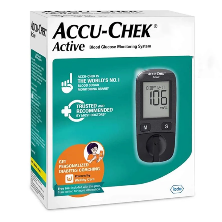 Accu-Chek Glucometer Medical Device by Scantrik