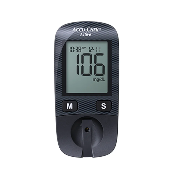 Blood Glucose Monitoring Accu-Chek by Scantrik