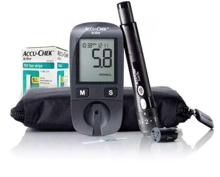 Accu-Chek Glucometer Device by Scantrik