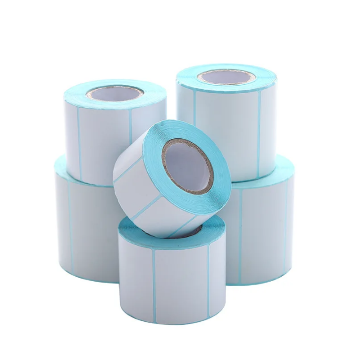 Die-Cut Label Roll by Hiphen Solutions