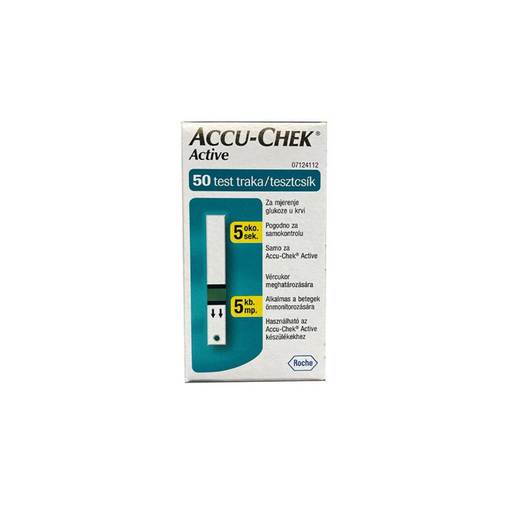 Hot Sale Accu-CHEK Test Strips (50 pcs) by Scantrik