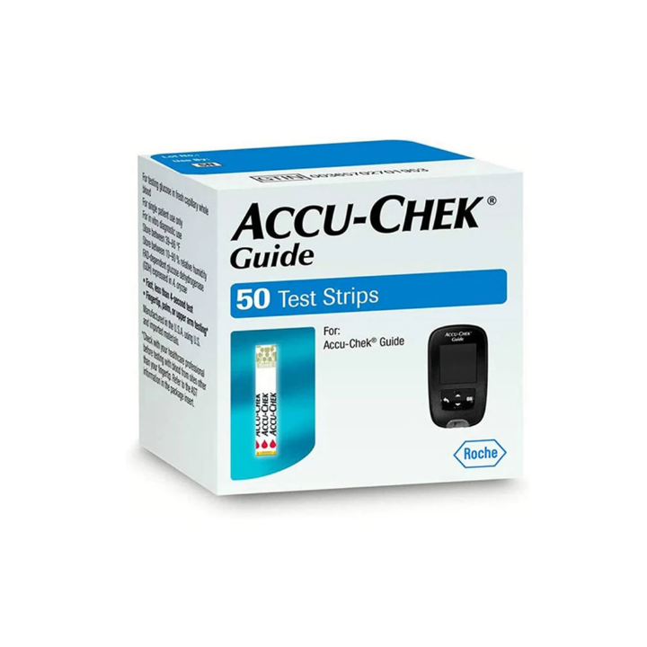 Professional Accu-CHEK Active Test Strips (50 Strips) by Scantrik