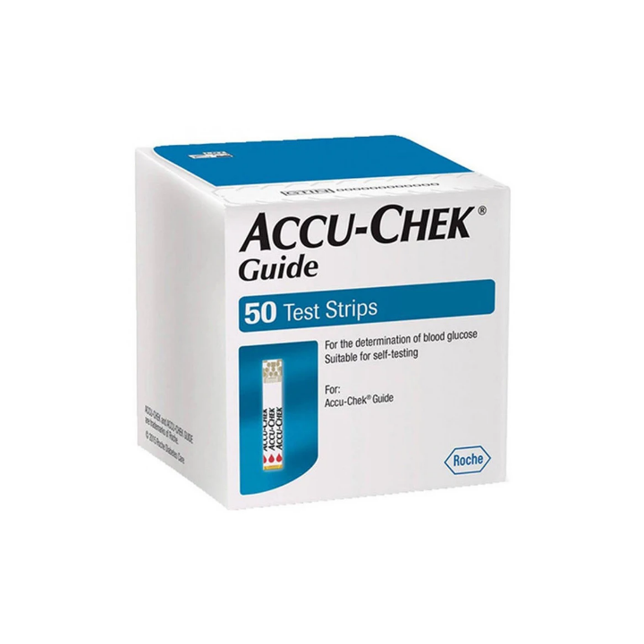 Accu-CHEK (50 pcs) Test Strips by Scantrik