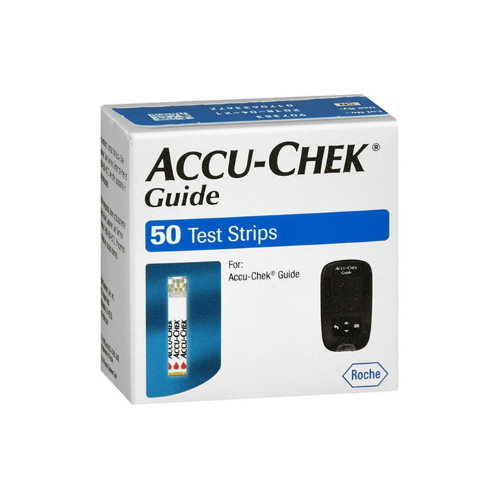 Original Blood Glucose Meter Accu-CHEK Active Test Strips by Scantrik