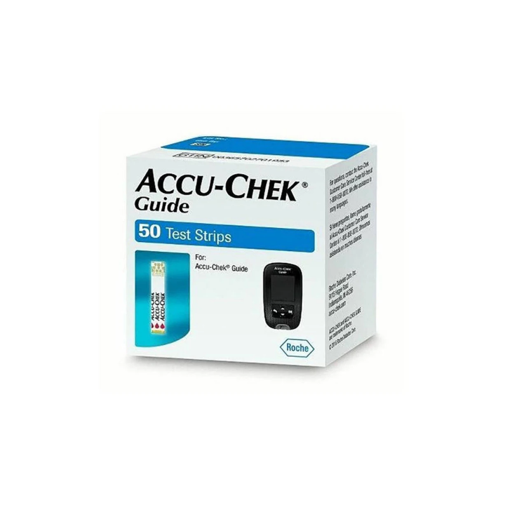 Medical Approved Accu-CHEK Active Test Strips by Scantrik