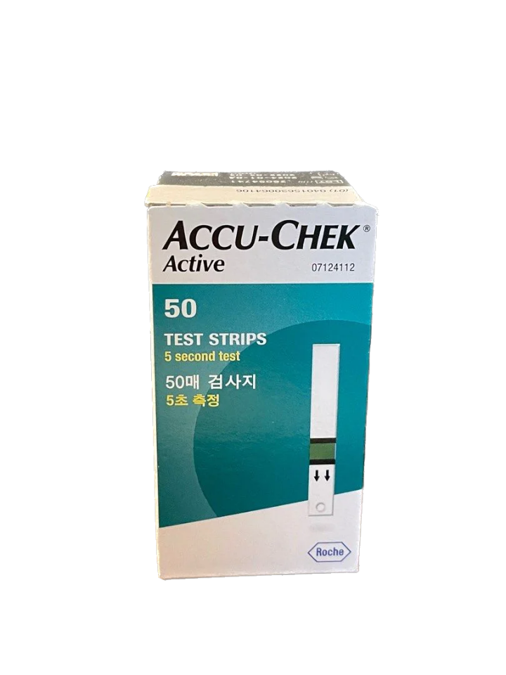 Quick Result Accu-CHEK Active Test Strips by Scantrik