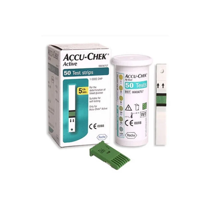 Blood Glucose Meter Accu-CHEK Test Strips by Scantrik