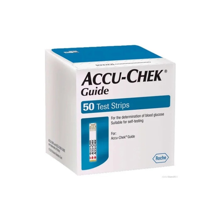 Accurate Accu-CHEK Active Test Strips (50 pcs) by Scantrik