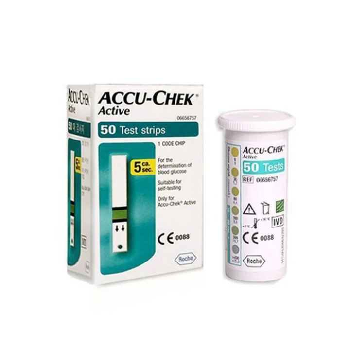 Popular Accu-CHEK Active Test Strips by Scantrik