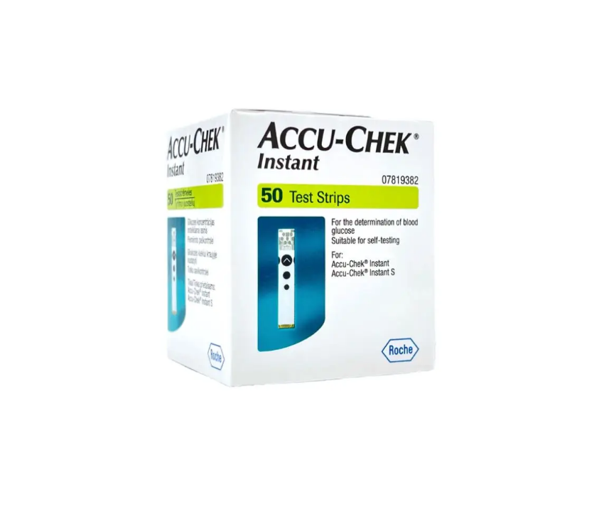 Medical Accu-CHEK Active Test Strips (50 pcs) by Scantrik