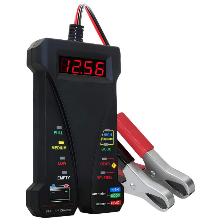 Battery Strength Tester by Hiphen Solutions