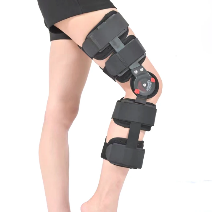 Leg and Knee Brace Half Length by Scantrik